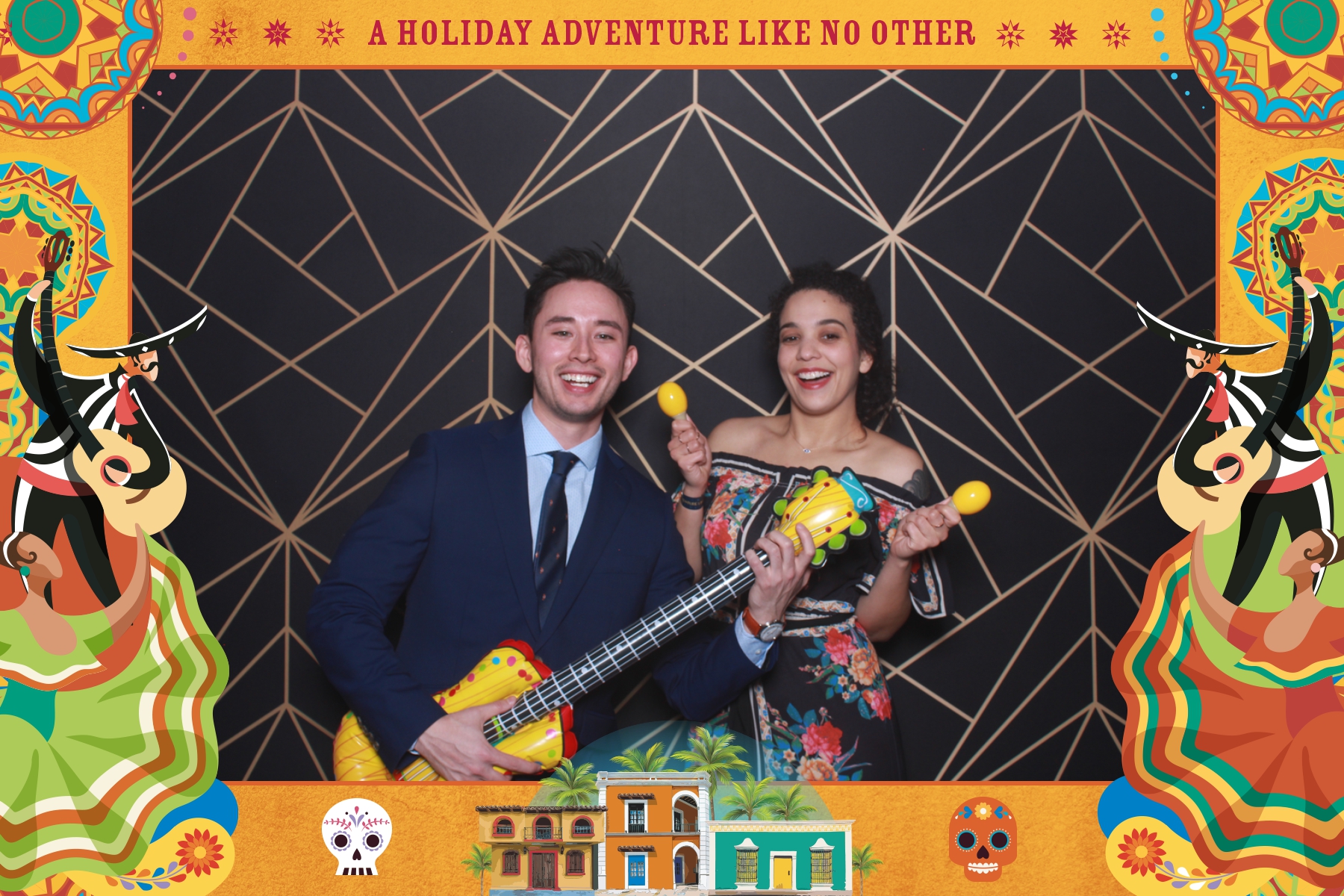 A Holiday Adventure Like No Other 2019 | View more photos from the event at gallery.flashworksphotobooth.com/u/FlashworksPhotoboothInc/A-Holiday-Adventure-Like-No-Other-2019